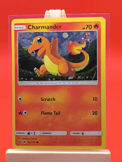 Charmander 18a/147 Burning Shadows Holo Rare Alternate Art Promo Pokemon Card - Image 3