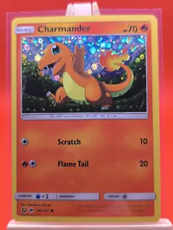 Charmander Holo 18a/147 Ultra Rare Alternate Art Promo Pokemon Card - Image 1