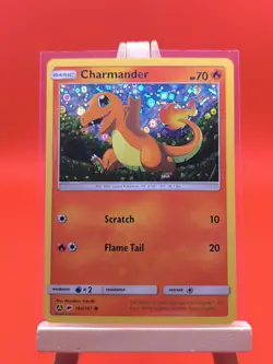 Charmander Holo 18a/147 Ultra Rare Alternate Art Promo Pokemon Card - Image 2