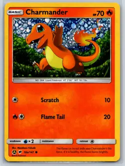 Charmander - General Mills 2018 Promo 18a/147 Pokemon 151 Card NM - Image 1