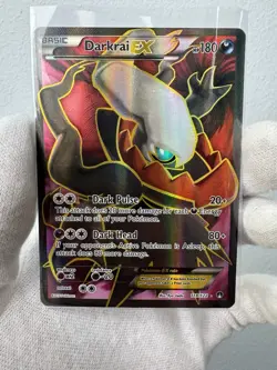 Darkrai EX (Full Art) 118/122 Breakpoint Holo Pokemon Card LP-NM TCG - Image 1