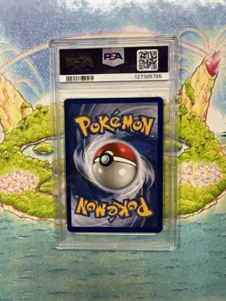 Magikarp #35/102 Vintage 1999 Pokemon TCG Rare Shadowless Base Set PSA 9 Mint - Image 2