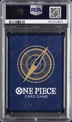 2024 ONE PIECE JPN OP09-EMPERORS IN THE NEW WORLD #118 GOL D. ROGER PSA 10 - Image 2