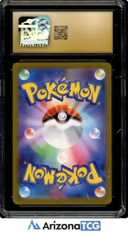 Pokemon Snorlax 143/165 Master Ball Reverse Holo 151 Japanese BLACK LABEL CGC 10 - Image 2