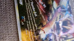 Pokemon TCG • Entei & Raikou Legend (Bottom) • HGSS Unleashed 91/95 • NM Holo - Image 5