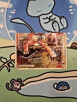 Pokemon TCG: Entei & Raikou LEGEND (Bottom) Ultra Rare (91/95) Unleashed LP/MP - Image 1