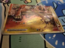 Pokemon TCG: Entei & Raikou LEGEND (Bottom) Ultra Rare (91/95) Unleashed LP/MP - Image 3