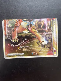 Entei & Raikou Legend (bottom) 91/95 Unleashed Holo Pokemon TCG (P649) - Image 2