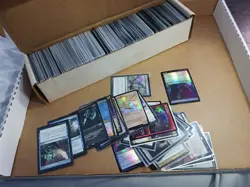 Lot Of Approx 800 Magic The Gathering Trading Cards. Vintage. Holos. Rare.... - Image 1