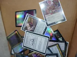 Lot Of Approx 800 Magic The Gathering Trading Cards. Vintage. Holos. Rare.... - Image 3