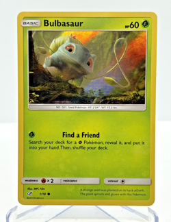 Pokemon Card Bulbasaur 1/18 Detective Pikachu Holo Rare Near Mint - Image 1