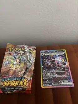 Hydreigon EX Surging Sparks Special Illustration Card 240/191 Pokemon Card TCG - Image 1
