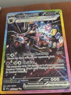 Hydreigon EX Surging Sparks Special Illustration Card 240/191 Pokemon Card TCG - Image 2