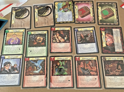 Harry Potter Trading Card Game - 2001 - Lot of 15 - Image 1