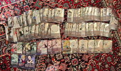 Dragon Ball Super Card Game Manga Booster 02 Lot of 37C 28UC 13R 5SR 1L - Image 1