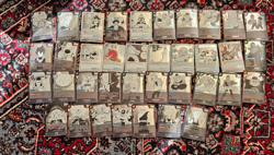 Dragon Ball Super Card Game Manga Booster 02 Lot of 37C 28UC 13R 5SR 1L - Image 2