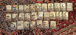Dragon Ball Super Card Game Manga Booster 02 Lot of 37C 28UC 13R 5SR 1L - Image 3