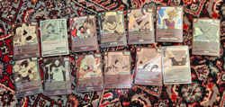 Dragon Ball Super Card Game Manga Booster 02 Lot of 37C 28UC 13R 5SR 1L - Image 4