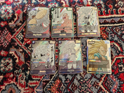 Dragon Ball Super Card Game Manga Booster 02 Lot of 37C 28UC 13R 5SR 1L - Image 5