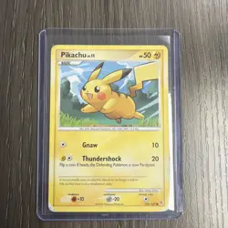 Pikachu 120/147 Supreme Victors Regular NM/LP Condition Pokemon Card - Image 1