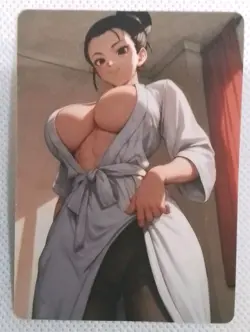 Dragon Ball Chi Chi Lewd Anime Doujin Waifu Double Sided Card AGC CCG - Image 1