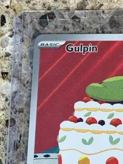 Pokemon Gulpin TCG Rare Holo Illustration Card 154/142 Sv07 Stellar Crown - Image 3
