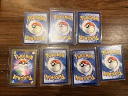 Pokemon Tcg Card Full Art Secret Rare Trainers Bundle X7 - Image 2
