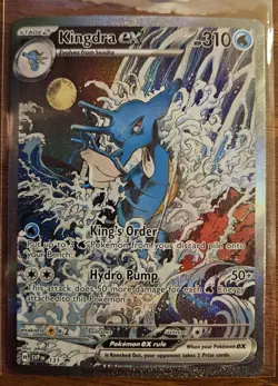 Kingdra ex 131 Sv: Scarlet & Violet Promo Cards Holo - Image 1