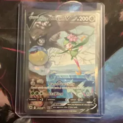 Pokemon Hisuian Lilligant V 163/189 Astral Radiance Full Art Holo Card - Image 1
