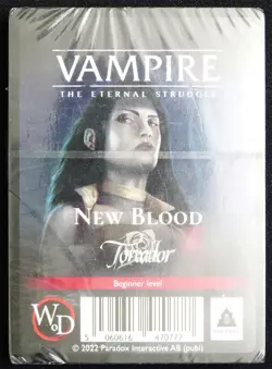 Toreador: New Blood Intro Deck - Vampire the Eternal Struggle Cards #6N2 - Image 1