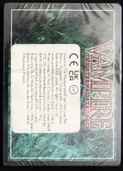 Toreador: New Blood Intro Deck - Vampire the Eternal Struggle Cards #6N2 - Image 2