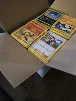 Pokemon Bulk Card Lot Over 1500 Cards (6 pounds) Rares Uncommons Commons No Holo - Image 1