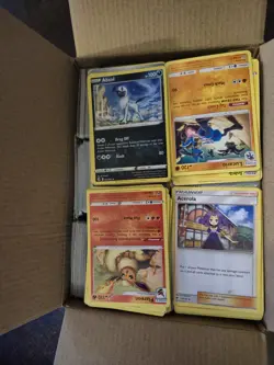 Pokemon Bulk Card Lot Over 1500 Cards (6 pounds) Rares Uncommons Commons No Holo - Image 2