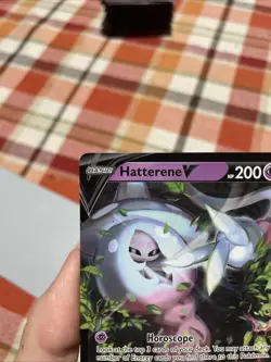 Pokemon TCG Hatterene v Crown Zenith Holo Ultra Rare Card 065/159 - Image 2
