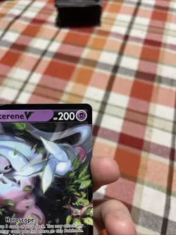 Pokemon TCG Hatterene v Crown Zenith Holo Ultra Rare Card 065/159 - Image 3