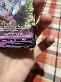 Pokemon TCG Hatterene v Crown Zenith Holo Ultra Rare Card 065/159 - Image 4