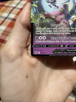 Pokemon TCG Hatterene v Crown Zenith Holo Ultra Rare Card 065/159 - Image 5