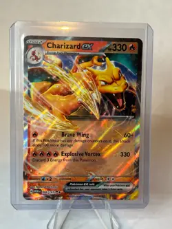 4 Pokemon TCG Holo Card Lot Charizard Cards Lot - Image 2