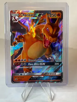 4 Pokemon TCG Holo Card Lot Charizard Cards Lot - Image 4
