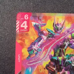 Gundam Card Game- GFreD - Steel Requiem (GD03-035) Legend Rare - Image 3