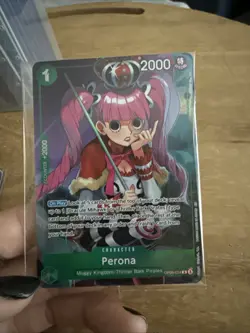 One Piece CCG Illustration Box Volume 3 Sealed Promo Cards Mihawk & Perona - Image 2