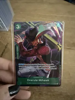One Piece CCG Illustration Box Volume 3 Sealed Promo Cards Mihawk & Perona - Image 4
