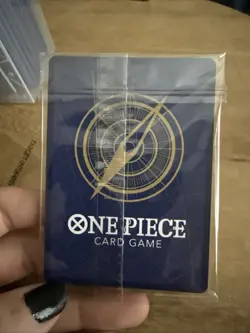 One Piece CCG Illustration Box Volume 3 Sealed Promo Cards Mihawk & Perona - Image 5