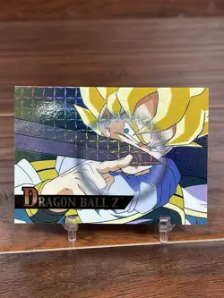 Dragon Ball Z Series 4 2001 Artbox Prism Lot of 4 Cards - Image 2