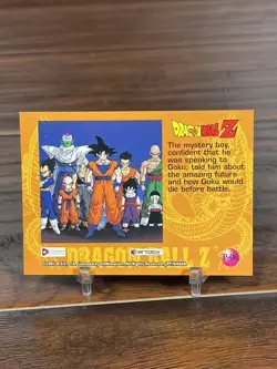 Dragon Ball Z Series 4 2001 Artbox Prism Lot of 4 Cards - Image 3