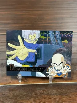 Dragon Ball Z Series 4 2001 Artbox Prism Lot of 4 Cards - Image 4