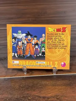 Dragon Ball Z Series 4 2001 Artbox Prism Lot of 4 Cards - Image 5