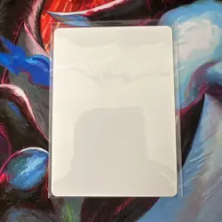 Pokemon TCG - Rare Blank Pokemon Card NM - Image 2