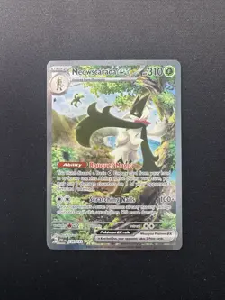 Pokemon Card Meowscarada ex 256/193 Paldea Evolved Special Illustration Rare NM - Image 1