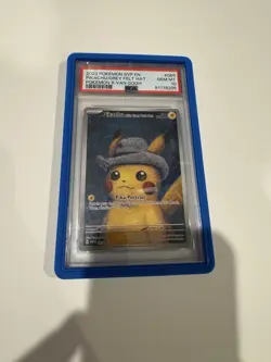 Pikachu Van Gogh with Grey Felt Hat 085 Sv: Scarlet & Violet Promo Card PSA 10 - Image 1